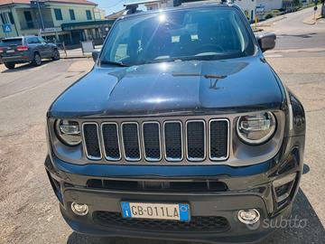 JEEP RENEGADE LIMITED NERO 1.6 DIESEL