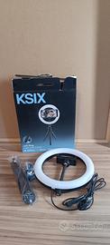 Portable tripod Studio Live KSIX LED 14W Black

