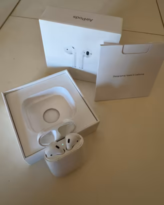 AirPods Apple 2° generazione 2019