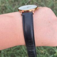 Orologio donna Daniel Wellington oro rosa e nero