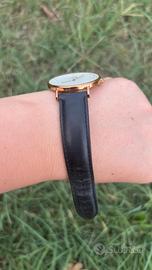 Orologio donna Daniel Wellington oro rosa e nero