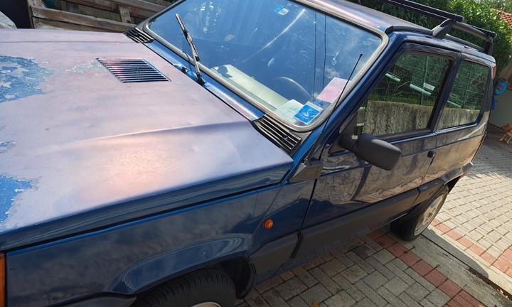 Fiat Panda 900