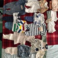 Abbigliamento bambino 0-3 mesi