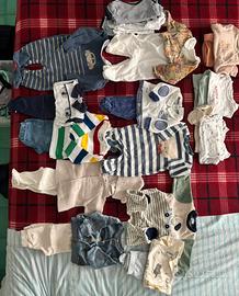 Abbigliamento bambino 0-3 mesi