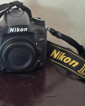 Nikon D610 Con 2600 scatti
