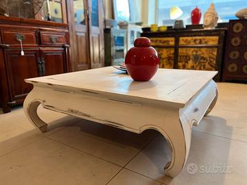 Elegante tavolino cinese vintage