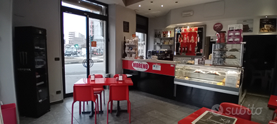 Bar caffetteria angolare