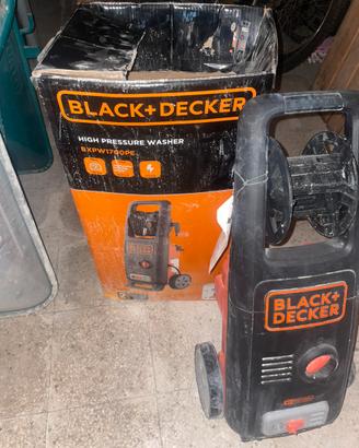 Idropulitrice black e decker