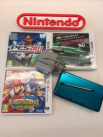 Nintendo 3DS azzurro