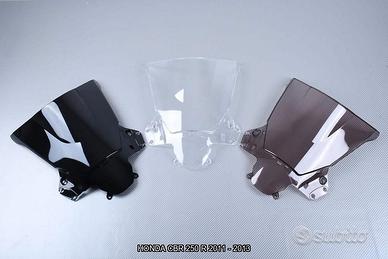 Cupolino Parabrezza per HONDA CBR 250 R 2011 2013