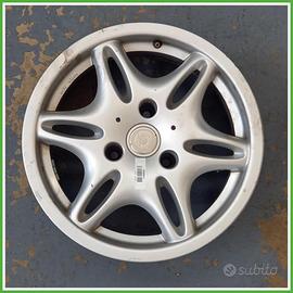 Cerchio Singolo in Lega Smart City Coupe 450 15