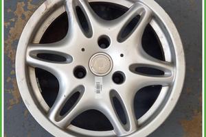 Cerchio Singolo in Lega Smart City Coupe 450 15