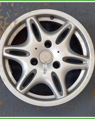 Cerchio Singolo in Lega Smart City Coupe 450 15