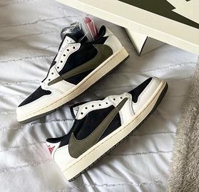 Nike Air Jordan 1 Low Travis Scott