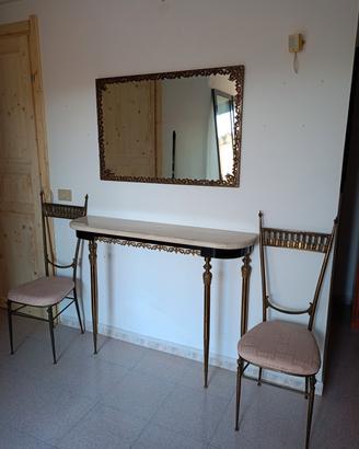 Set d'ingresso vintage