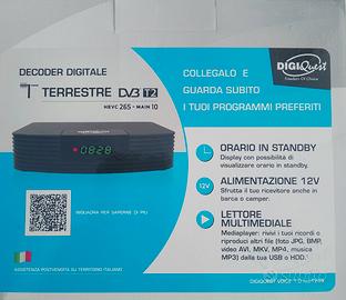 DECODER DIGITALE TERRESTRE NUOVO