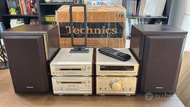 Stereo Mini Technics SE-HD50 SL-HD60