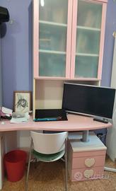 stanza da letto per ragazza