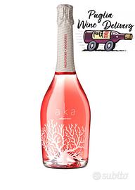 Vino spumante primitivo cons.prod.vini"aka charme"