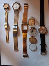 Lotto orologi vintage seiko quartz