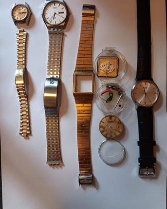 Lotto orologi vintage seiko quartz