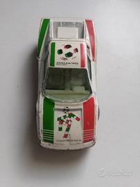 Modellino Burago Italia 90 Ferrari Testarossa