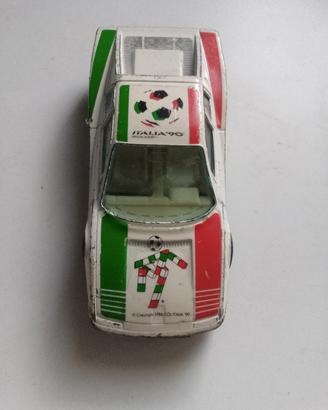 Modellino Burago Italia 90 Ferrari Testarossa
