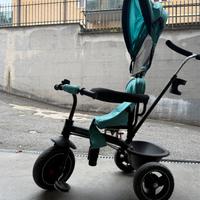 Triciclo passeggino kinderkraft