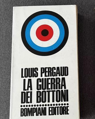Libro Bompiani La Guerra Dei Bottoni 1977