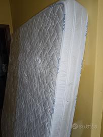 Materasso a molle matrimoniale 160x190 + Topper