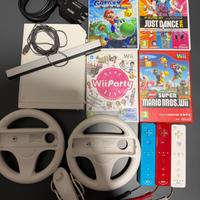 NINTENDO Wii CONSOLE Completa +3 Controller