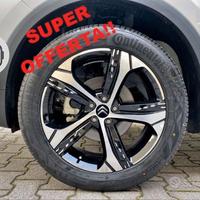 4 cerchi lega nuovi citroen c5 c6-aircross r19