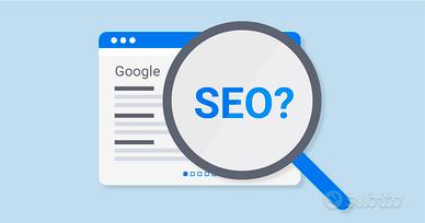 Consulente SEO & Web Marketing -Visibilità in rete