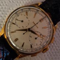 orologio zenith cronografo oro giallo 18kt 