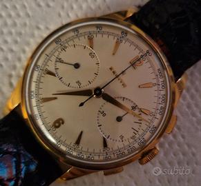 orologio zenith cronografo oro giallo 18kt 
