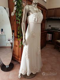 Abito da sposa stile impero greco