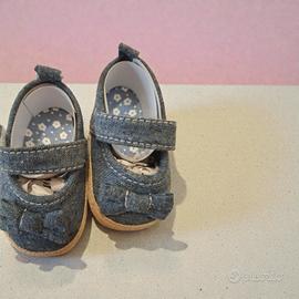 Scarpe primi passi neonata 3/6 mesi