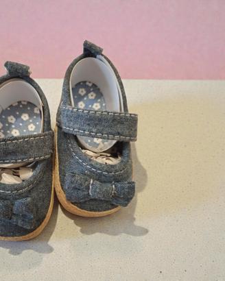 Scarpe primi passi neonata 3/6 mesi