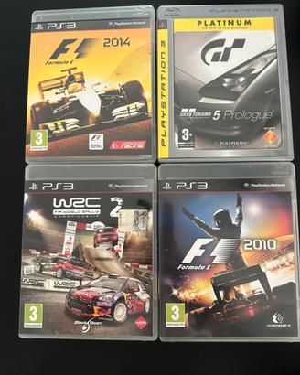 Giochi per PlayStation 3