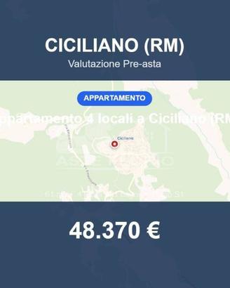 Immobile in asta di 61 m² a Ciciliano