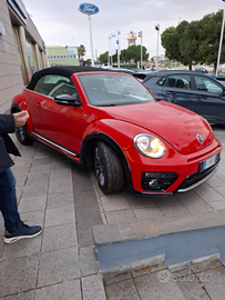 Maggiolino VOLKSWAGEN cabrio R line