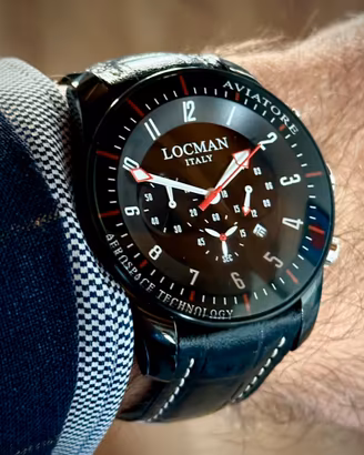 LOCMAN Aviatore Chronograph 44 mm originale 2020