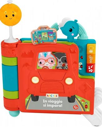 Libro gigante attività fisher price 