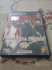 vampire  night   Playstation   2