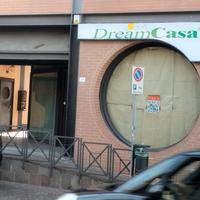 Negozio location pubblicitaria