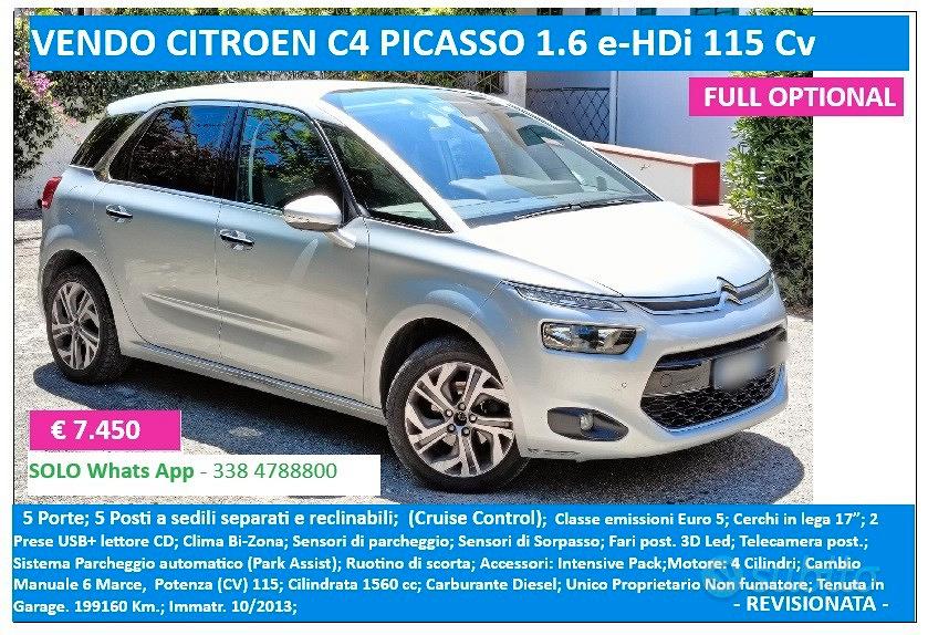 CITROEN C4 Picasso
