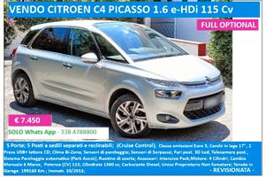 C4 Picasso Citroen comoda ed economica