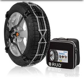 CATENE DA NEVE A RAGNO USATE 1 VOLTA SOLA