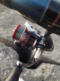 Canna Da Pesca Bolognesee mulinello 1000 Shimano