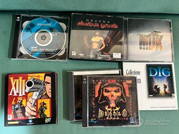 Videogiochi vintage The Dig